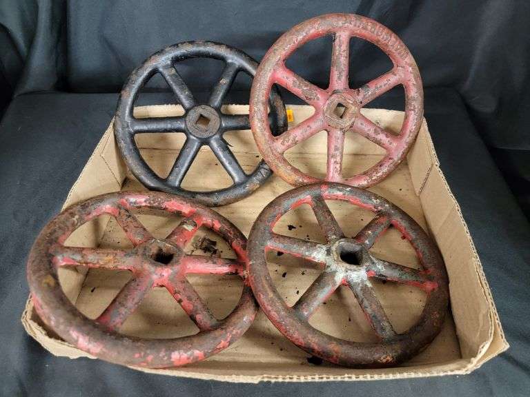 Cast iron valve handles Metzger Property Services LLC