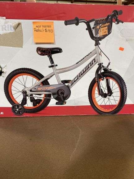 Schwinn 16 in. Kids bike - Metzger Property Services LLC