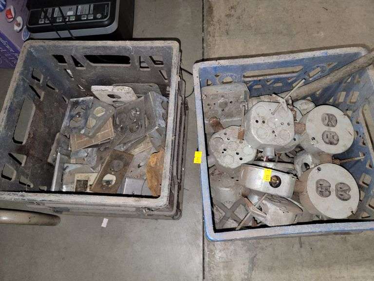 Electrical junction boxes Metzger Property Services LLC