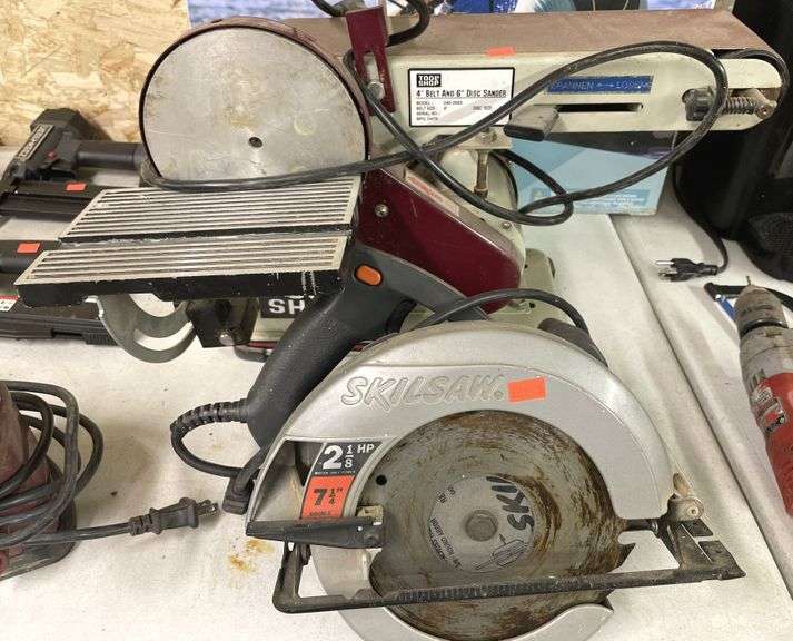Skil 7.25 Circular Saw, Belt And Disc Sander Metzger Property Services LLC