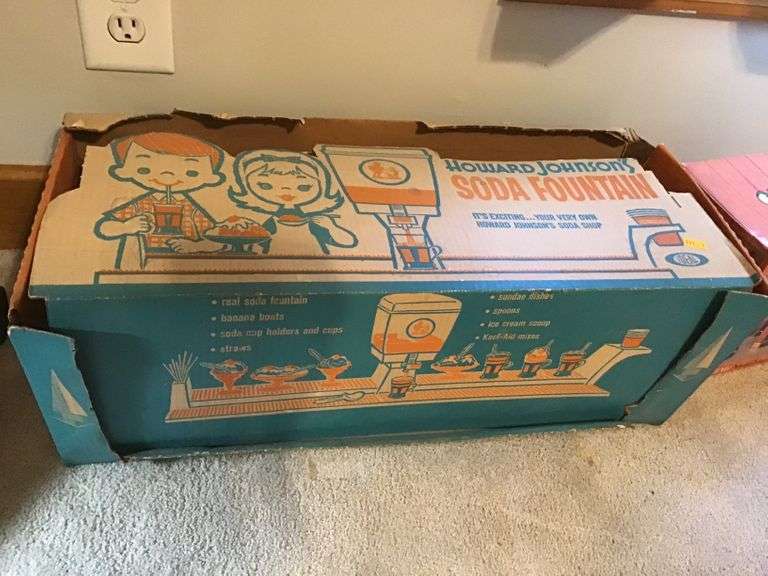 Child’s Howard Johnson’s Soda fountain Metzger Property Services LLC