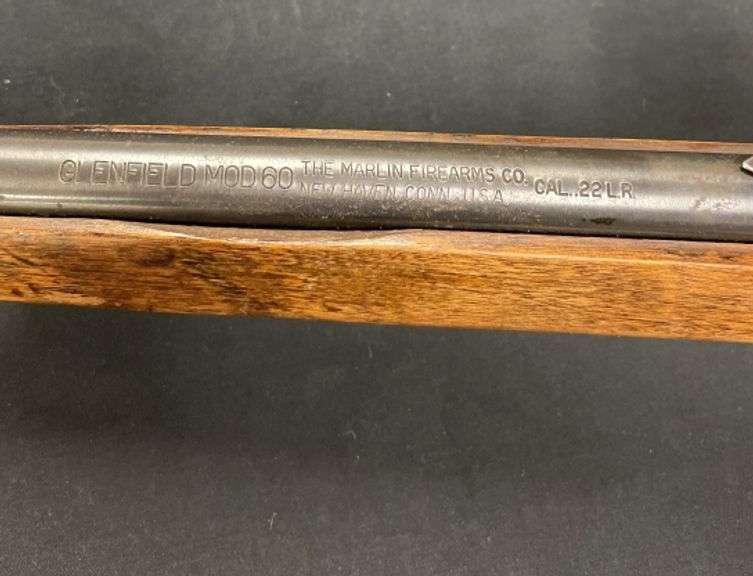 Glenfield Model 60 22 Lr With Scope Needs refinished Metzger