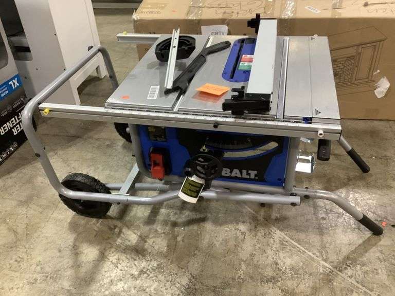 Kobalt table saw Metzger Property Services LLC
