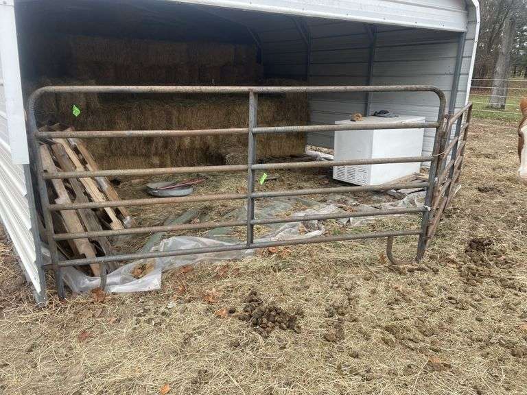 10ft Round Pen Panel Metzger Property Services LLC