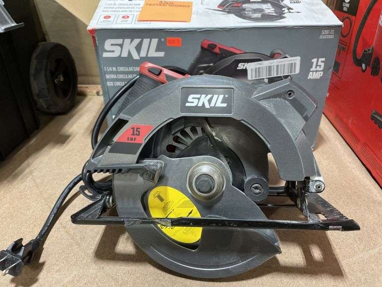 Skil 7.25 Circular saw Metzger Property Services LLC