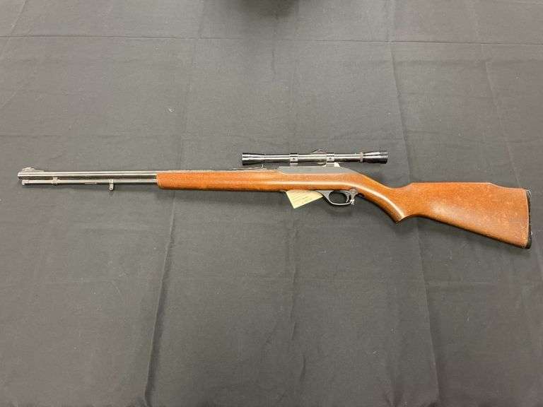 Marlin Model 60 Micro Groove Barrel 22lr Rifle W/ Scope Metzger