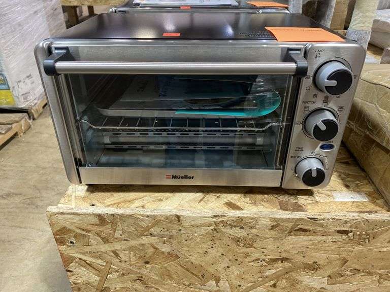 Mueller toaster oven Metzger Property Services LLC
