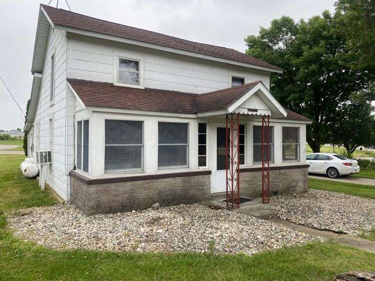 ONE & HALF STORY HOME WITH 2-CAR DETACHED GARAGE!