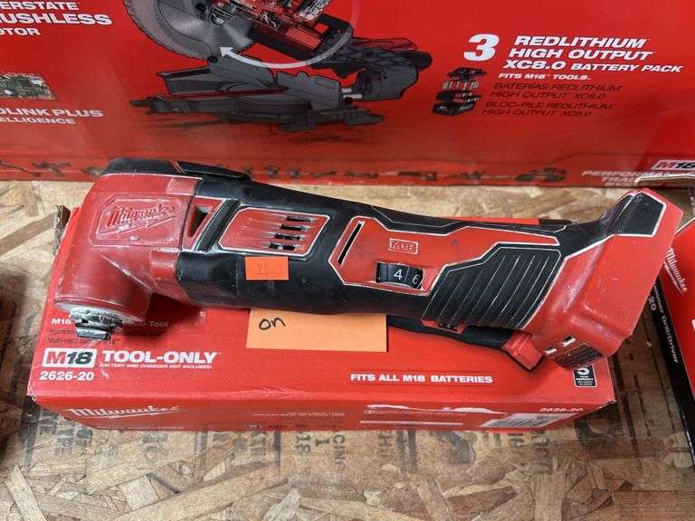 Milwaukee M18 Cordless Multi Tooldoesn’t Turn On Metzger Property