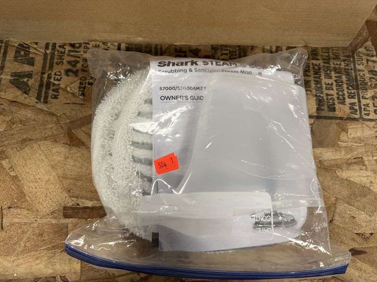 Shark steam and scrub replacement pads Metzger Property Services LLC