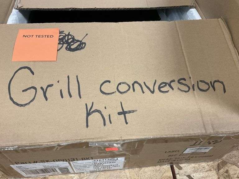 Skyflame Universal Stainless Steel Pizza Oven Kit with 2030 inch