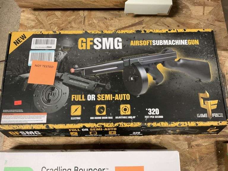 GFSMG airsoft submachine gun Metzger Property Services LLC