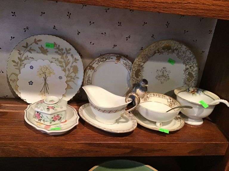 Nippon and Noritake assortment Metzger Property Services, LLC