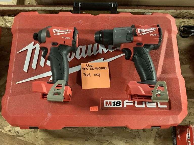 Milwaukee M18 drill driver kit tool only Metzger Property Services LLC