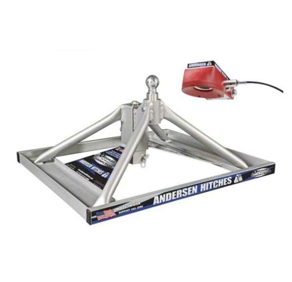 Andersen hitches ultimate 5th wheel connectionbent corner Metzger