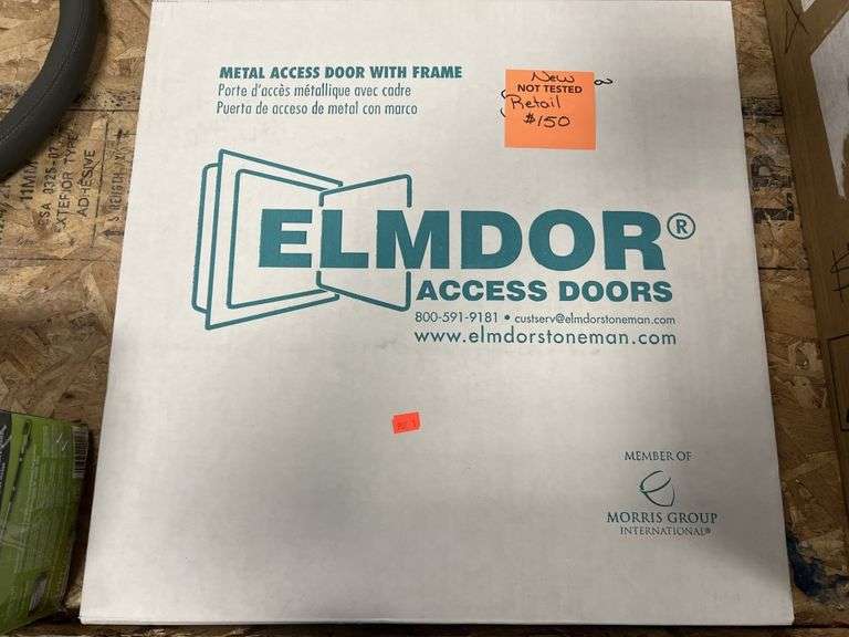 Elmdor 16 in. X 16 in. Metal Wall and Ceiling Access Panel Metzger