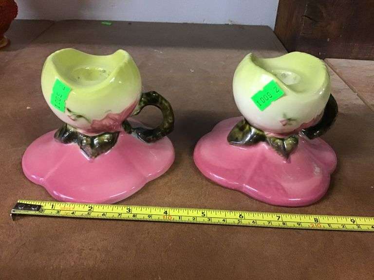 Hull candle holders Metzger Property Services LLC