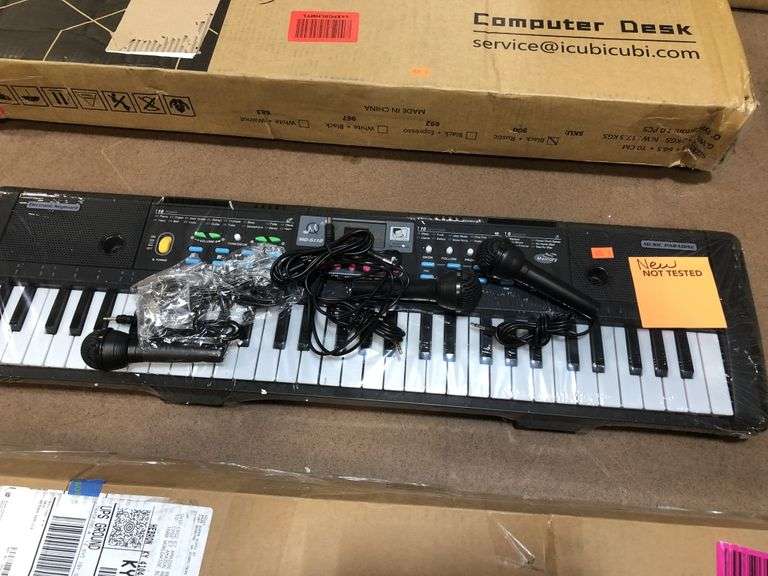 Music paradise electronic keyboard Metzger Property Services LLC