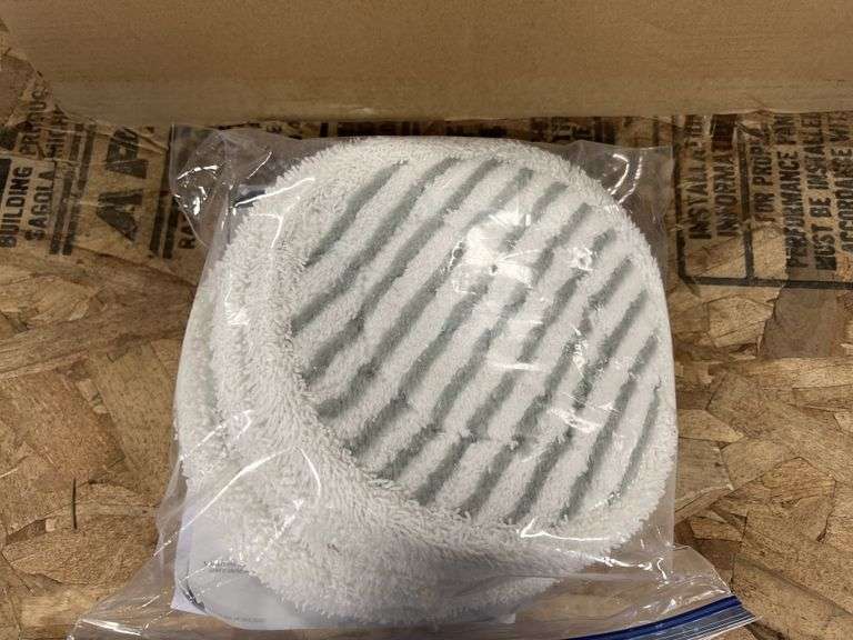 Shark steam and scrub replacement pads Metzger Property Services LLC