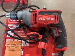 Craftsman 1/2 in corded hammer drill 