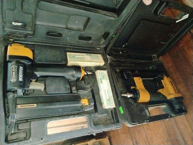 Bostitch brad nailer and staple gun Metzger Property Services LLC