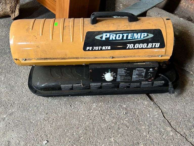 ProTemp model PT 70TKFA 70,000 BTU HEATER Metzger Property Services LLC