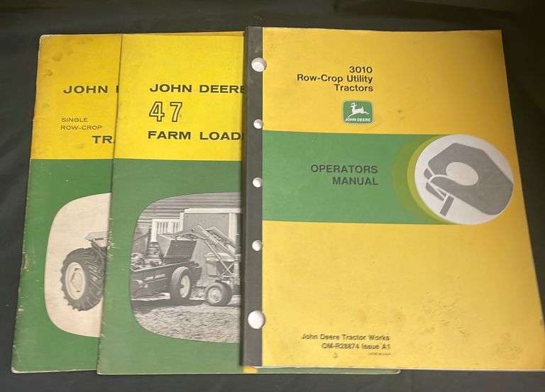 John Deere Manuals - Metzger Property Services LLC