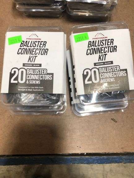 Precision baluster connector kit—4 packs - Metzger Property Services LLC