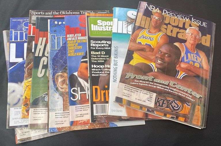 10 Sports Illustrated Magazines Metzger Property Services LLC