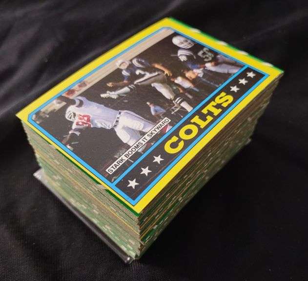 1978 Topps Orange Back Football Trading Cards - Various Players, Vintage UK Issue