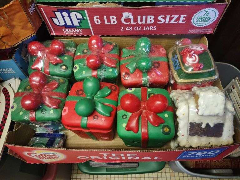 ASSORTED CHRISTMAS STORAGE BOXES Metzger Property Services LLC