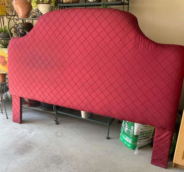 Ethan Allen Quilted headboard King*** PICK UP IN WINONA LAKE