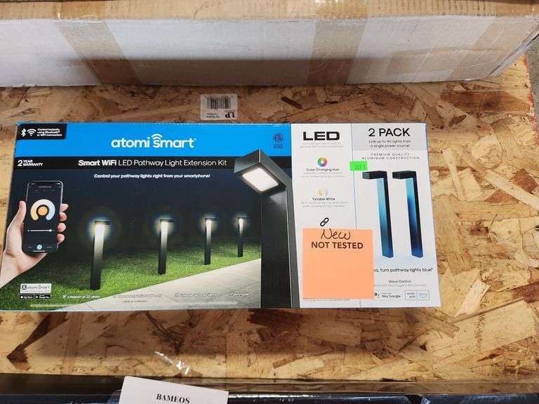 AtomiSmart LED 2 Pack Pathway Light Extension Kit Metzger Property