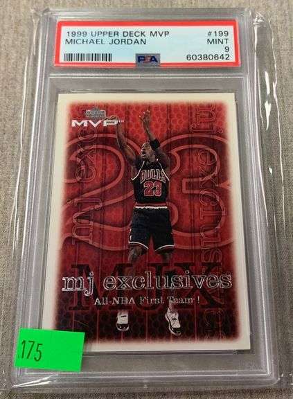 michael jordan upper deck card 1995