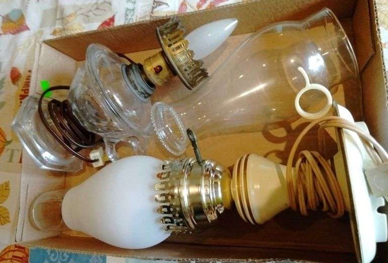 Electric lamps Metzger Property Services LLC