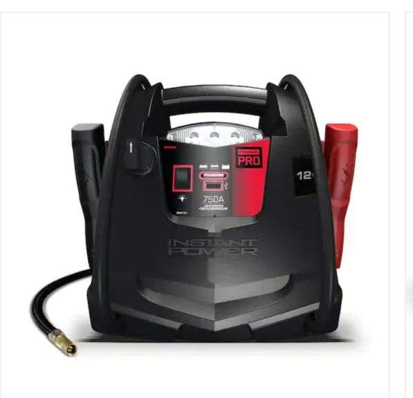 Schumacher Electric Schumacher Pro Automotive 12Volt 750 Peak Amp Jump