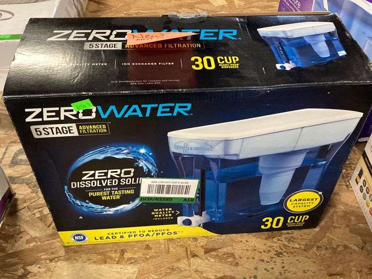 Zero Water 5 Stage 30cp Water Filtration System Metzger Property Services LLC