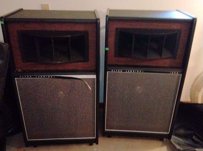 Altec Lansing 1202 speakers Metzger Property Services LLC