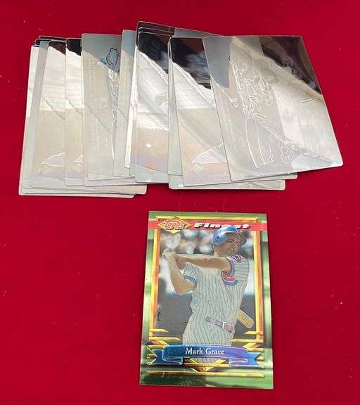 20 Hologram Trading Cards (Including Mark Grace and Looney Tunes Comic