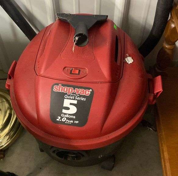 thumbnail image 2 of HOT ! CRL Shop-Vac® Quiet Series Wet/Dry Vac 2 of 13
