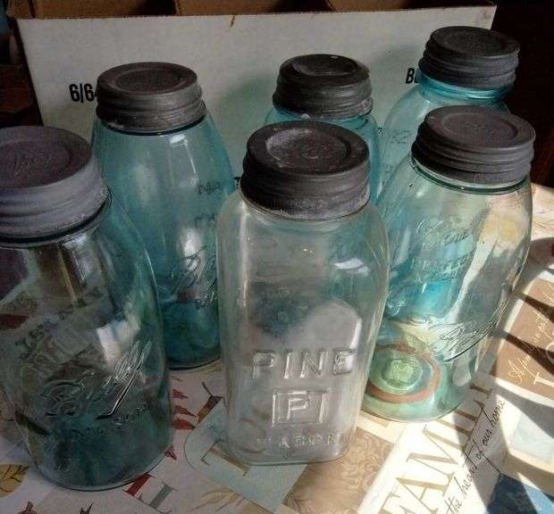 Canning jars inc. Blue Metzger Property Services LLC