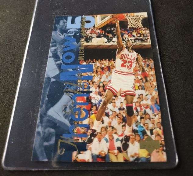 upper deck then and now michael jordan