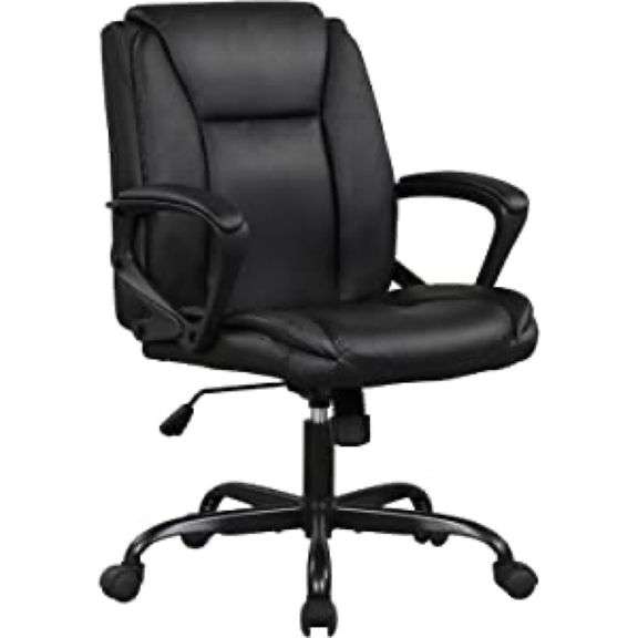 FDW modelBM3729HBlack Office Chair Metzger Property Services LLC