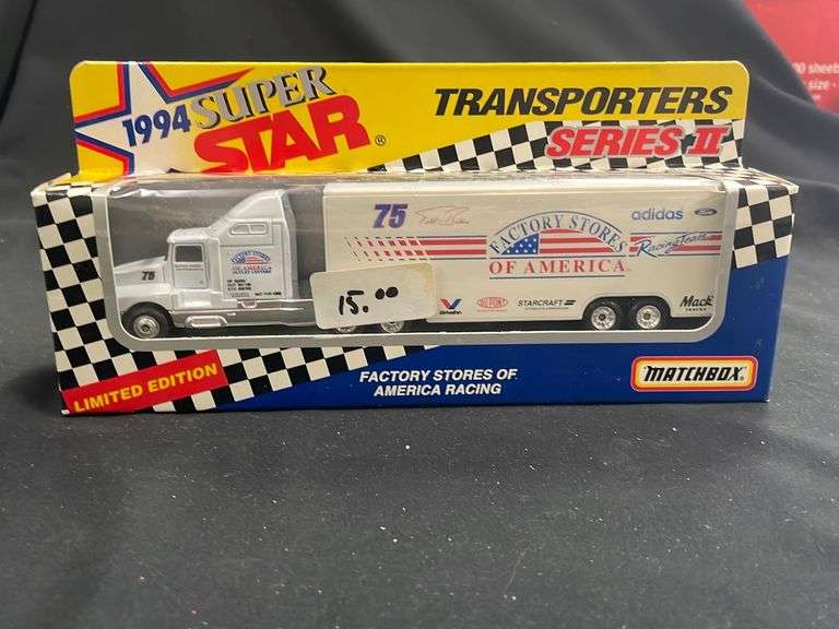 Matchbox super star limited edition transporter 1994 factory stores of ...