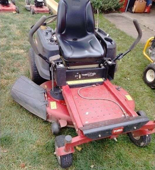 Toro Timecutter Z4220 Zero Turn Mower Metzger Property Services LLC