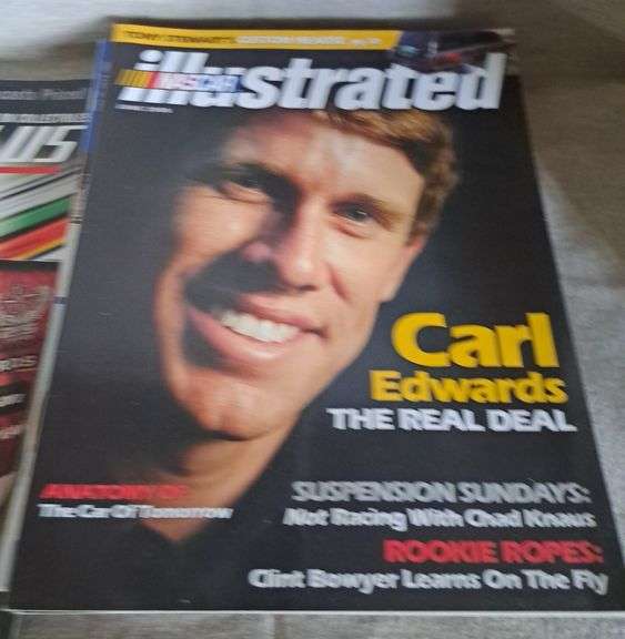 RCCA ELITE & NASCAR magazines assortment (10) Metzger Property