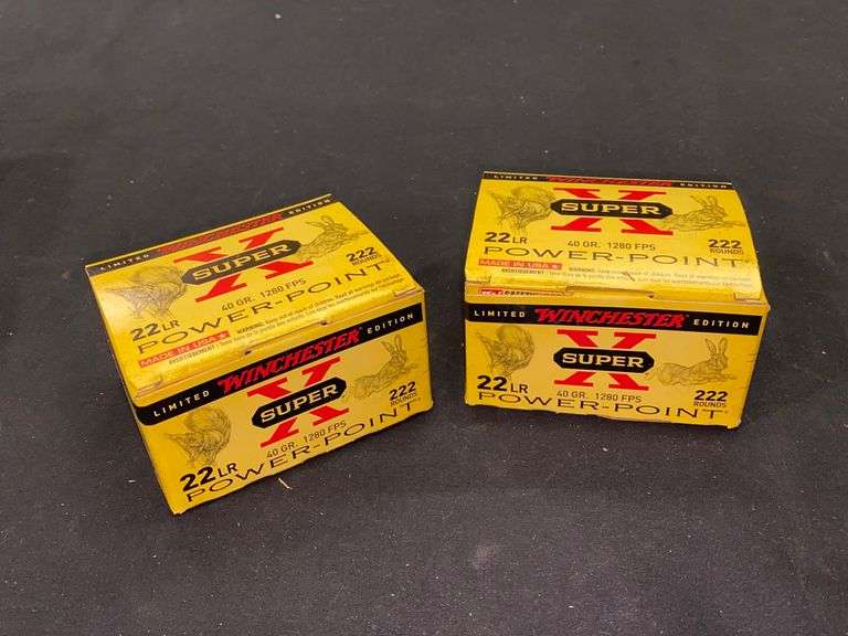Winchester power point 22lr 222 rounds Metzger Property Services LLC