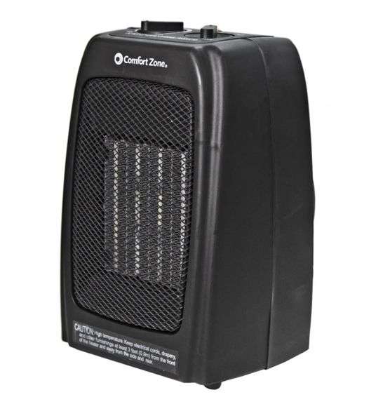 Comfort Zone Ceramic Heater CZ442 Metzger Property Services LLC