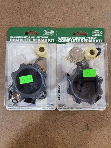 2 packs Mansfield Style Wall Hydrant Complete Repair Kit - Metzger ...
