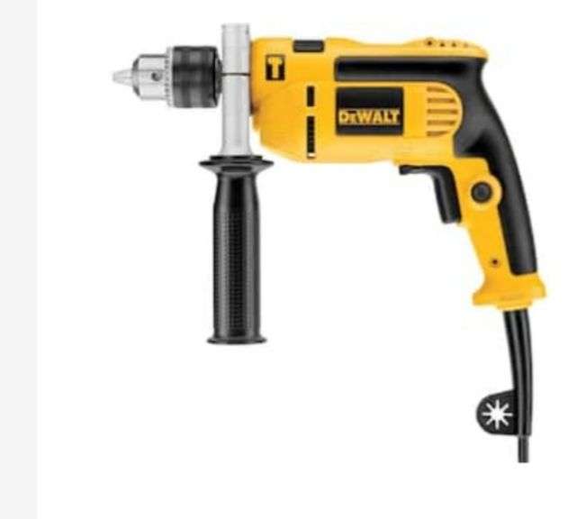 DeWalt Half inch hammer drill Metzger Property Services LLC